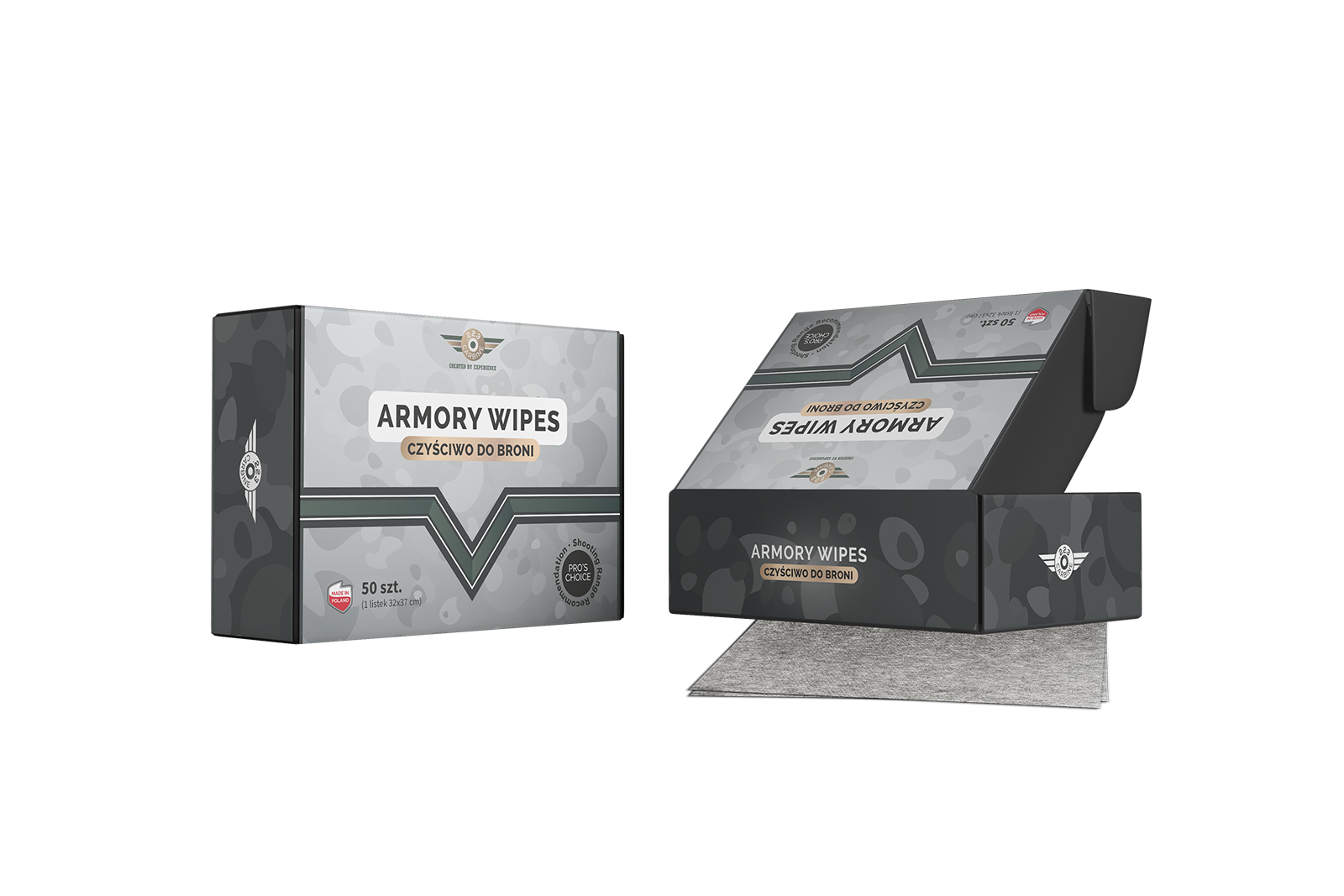 Armory Wipes