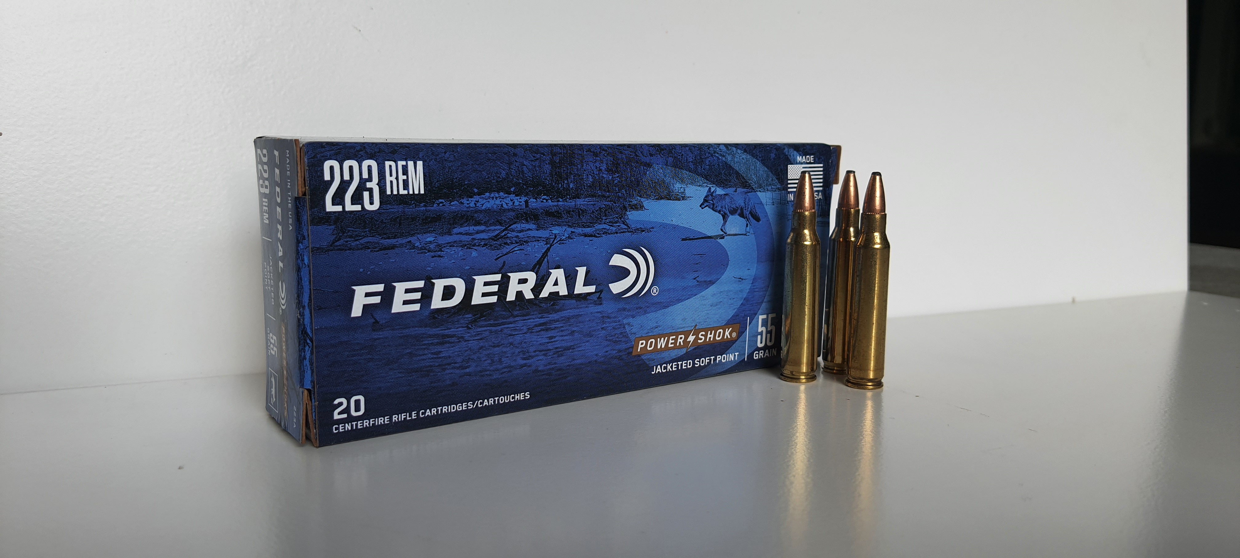 Federal .223 Rem. SP
