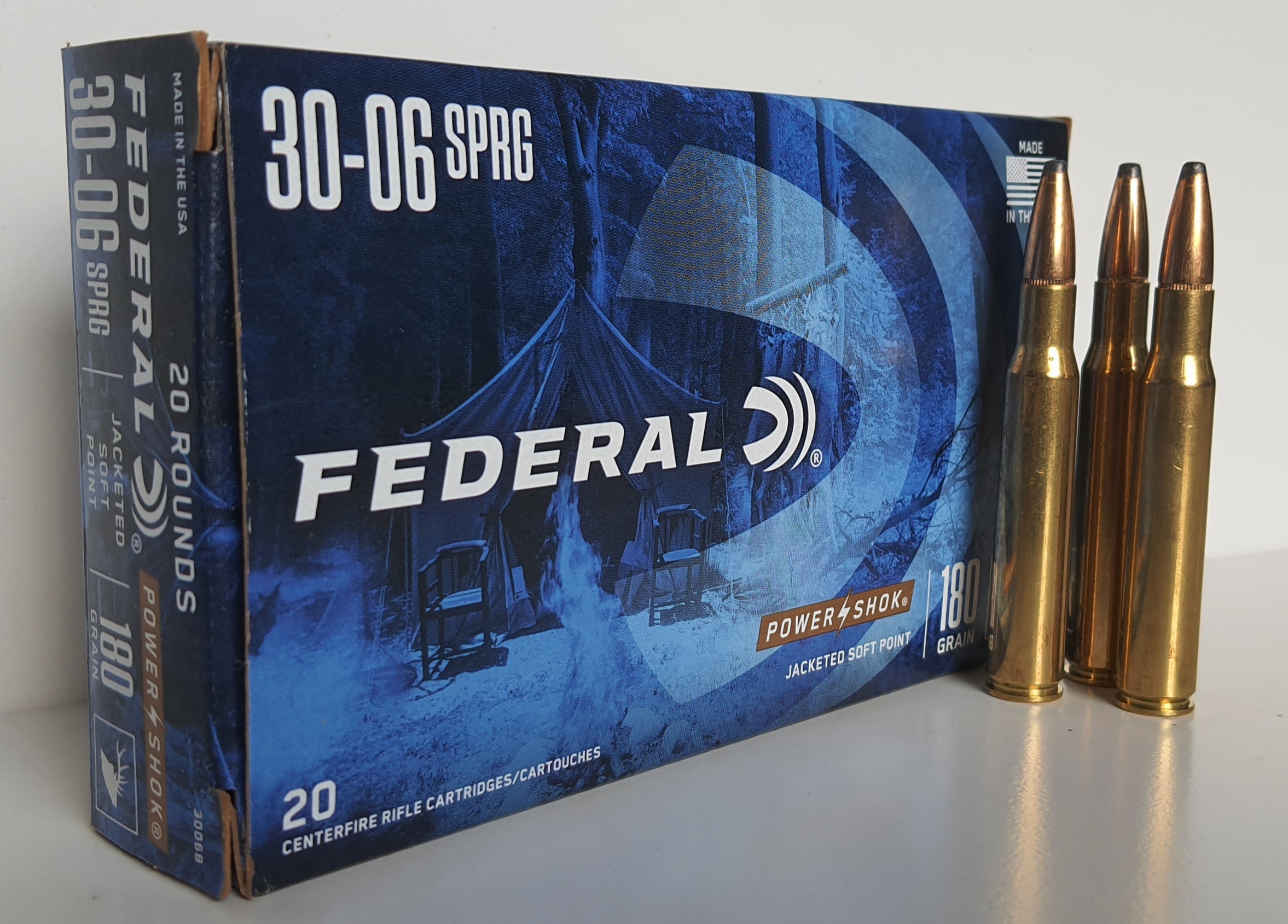 Federal 30-06 Sprng. SP
