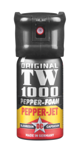 Gaz pieprzowy TW 1000 Pepper-Foam Man 40 ml