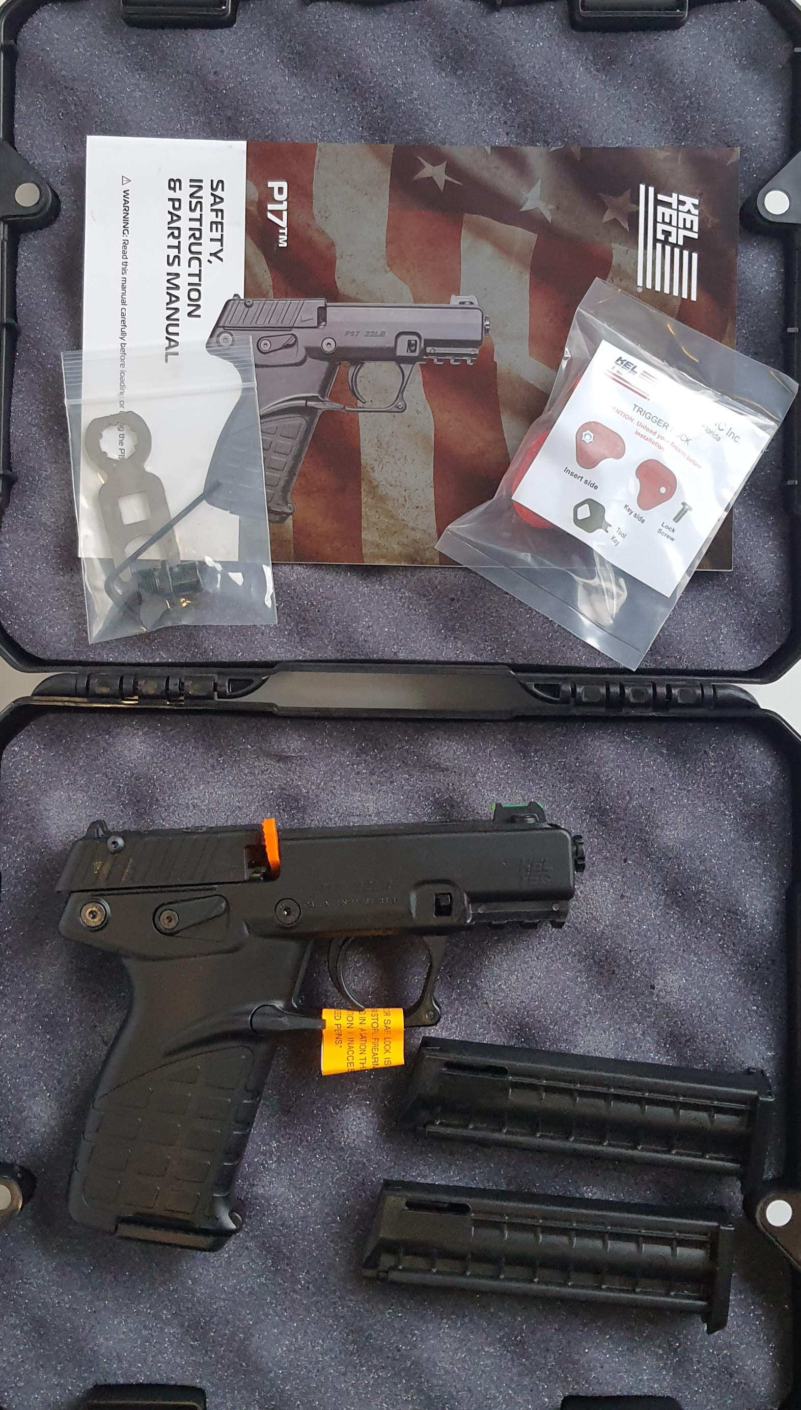 Kel Tec P17B Black