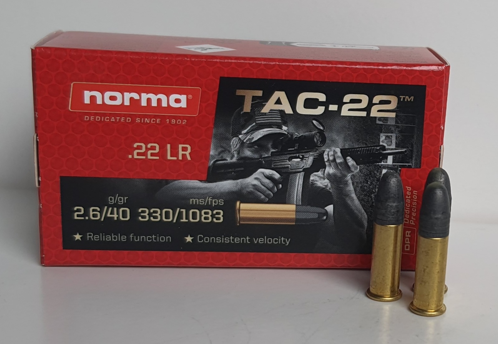 Norma TAC-22 .22LR