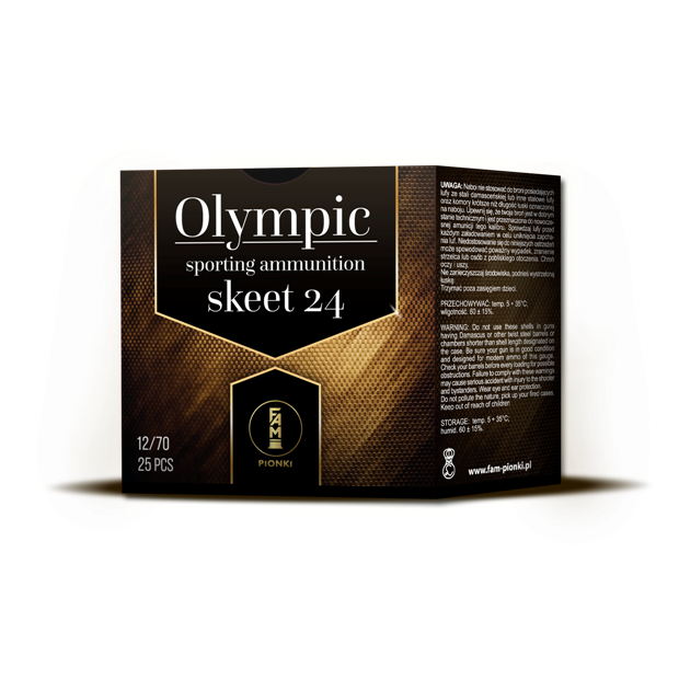 Olympic Skeet 24 12/70
