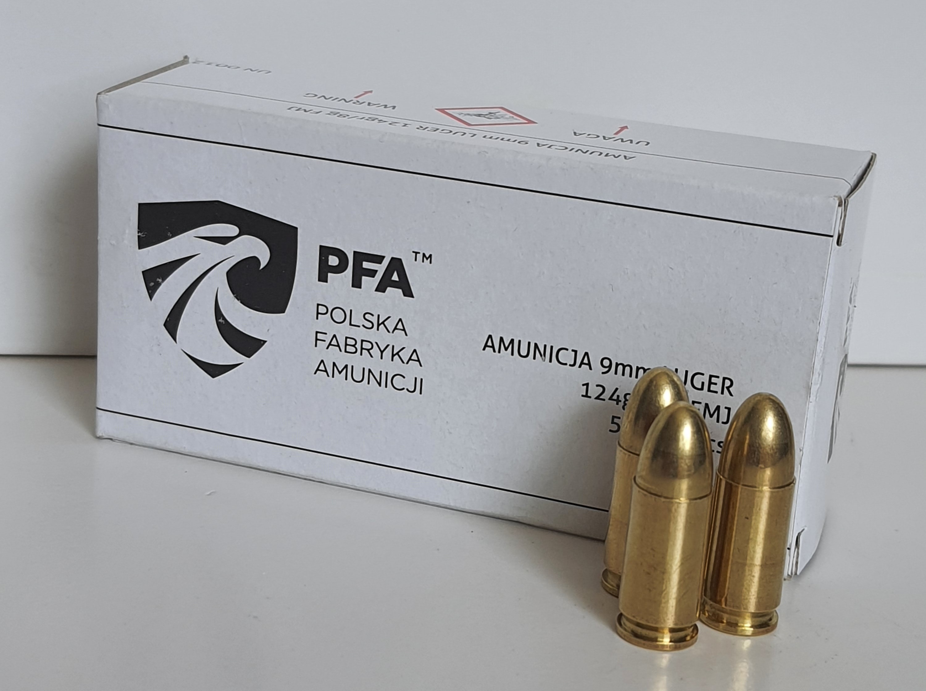 PFA 9mm Luger 7,5g