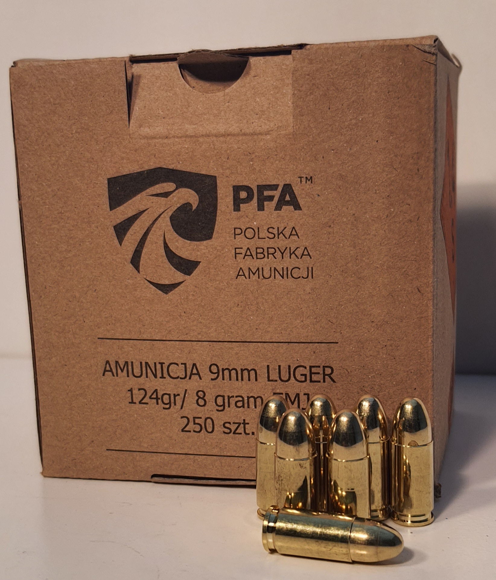 PFA 9mm Luger RE
