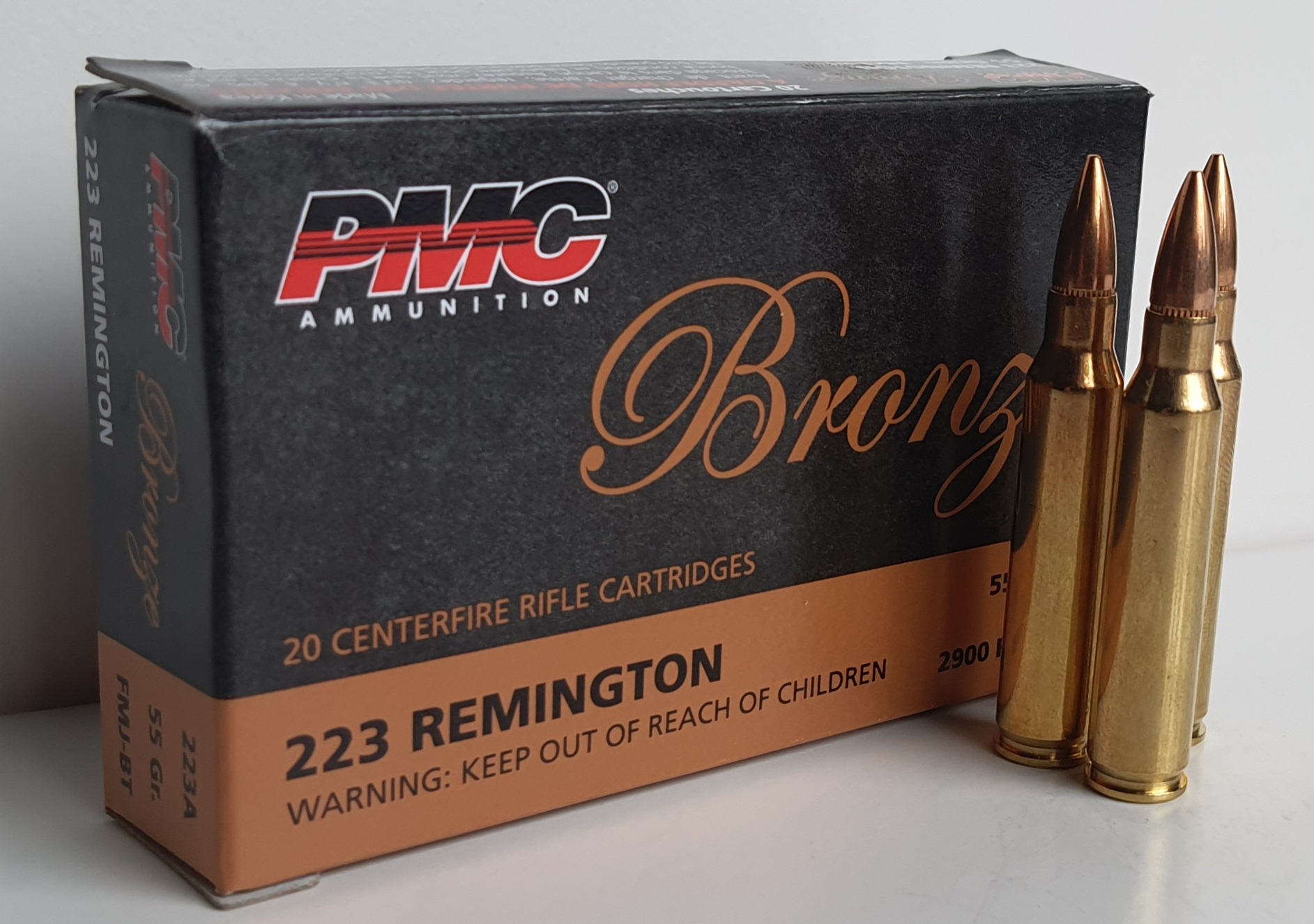 PMC .223 Rem FMJ 55gr