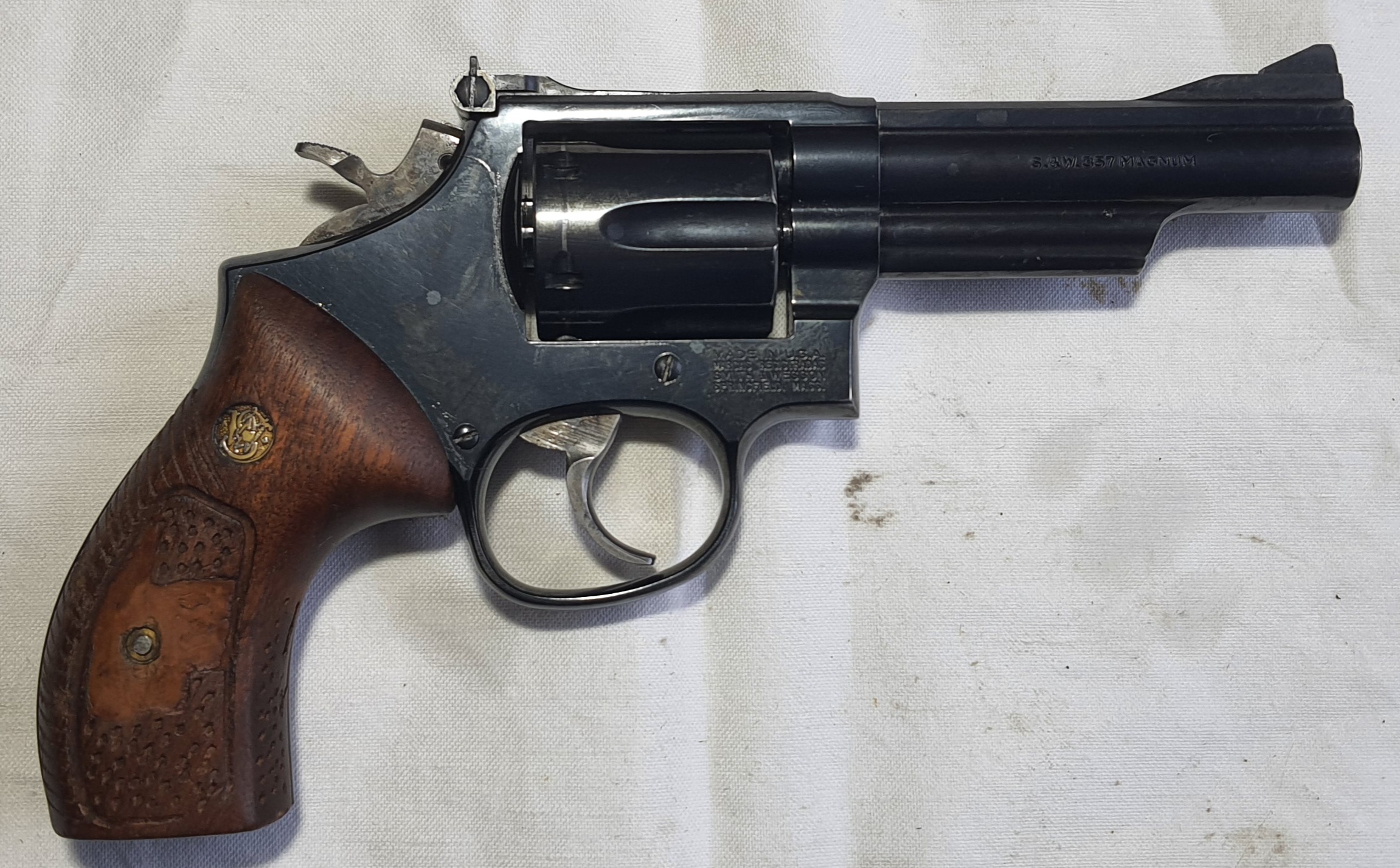 Rewolwer S&W Mod.19-7