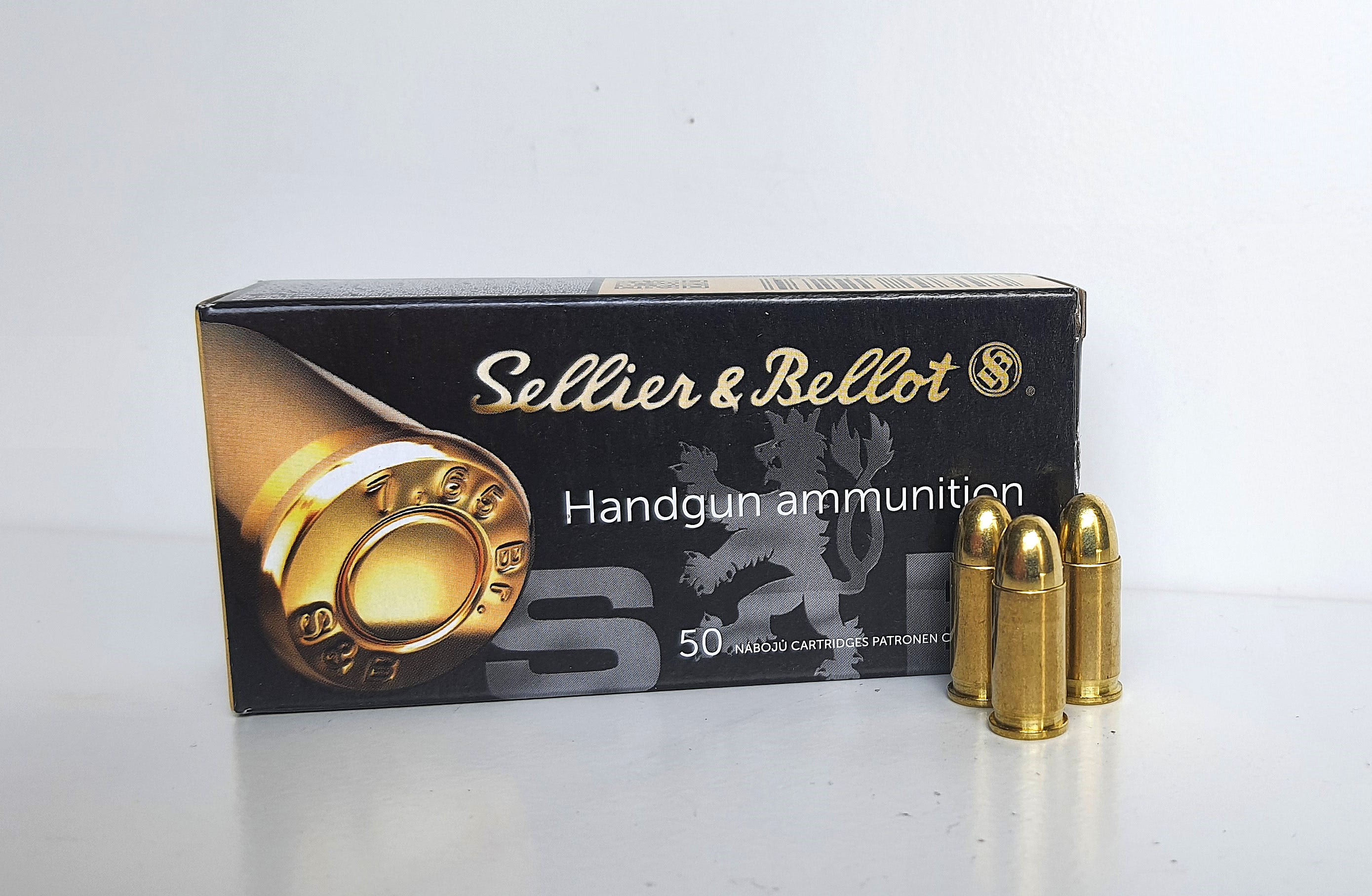 S&B 7.65 Browning FMJ