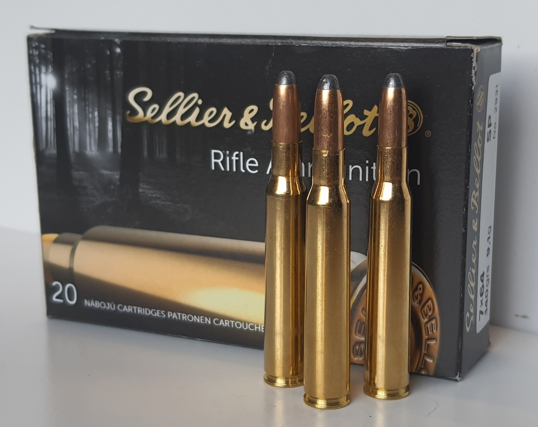 S&B 7x64 SP