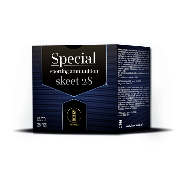 Special Skeet 28 12/70