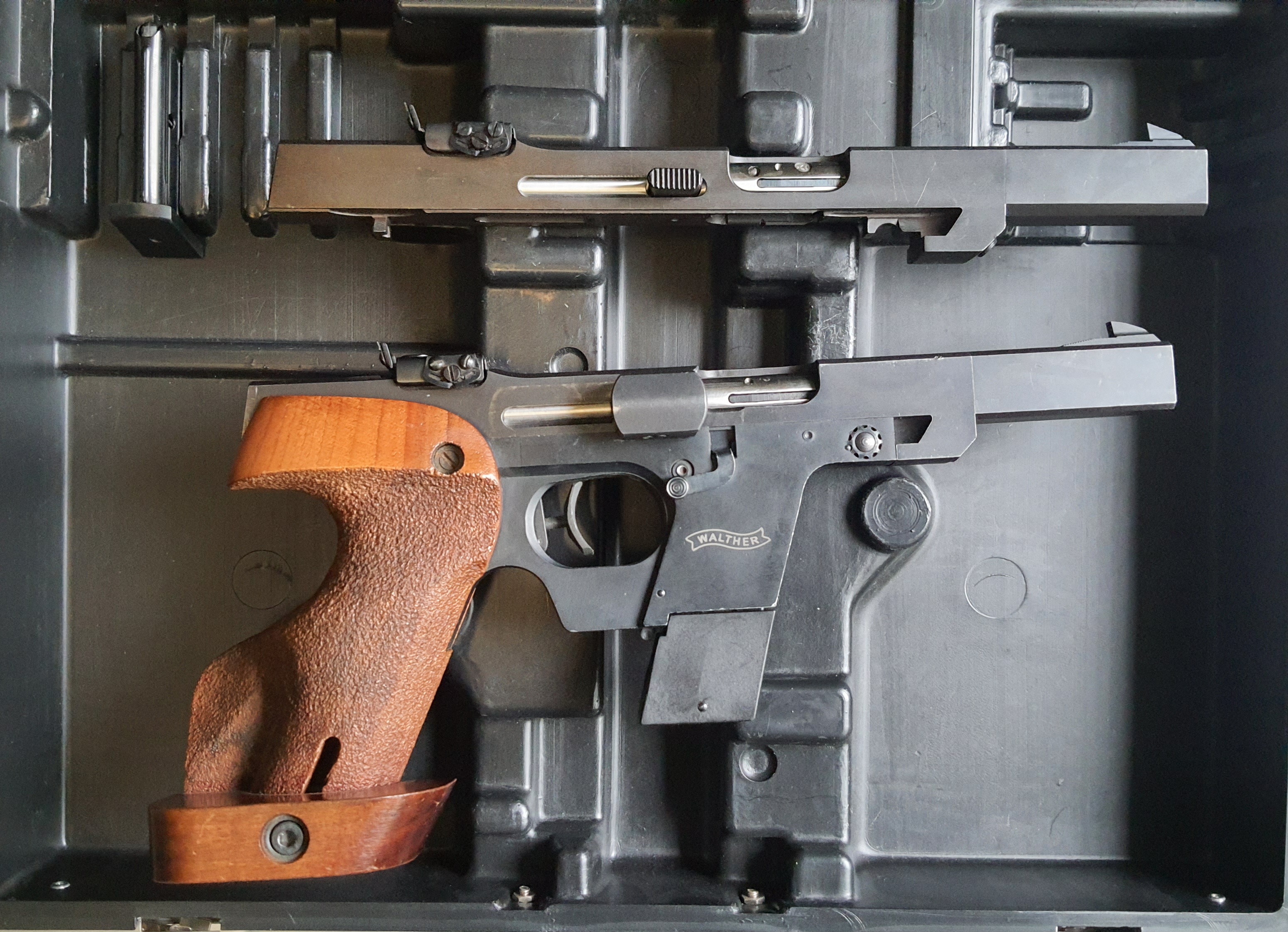 Walther GSP .32S&W + .22LR Expert